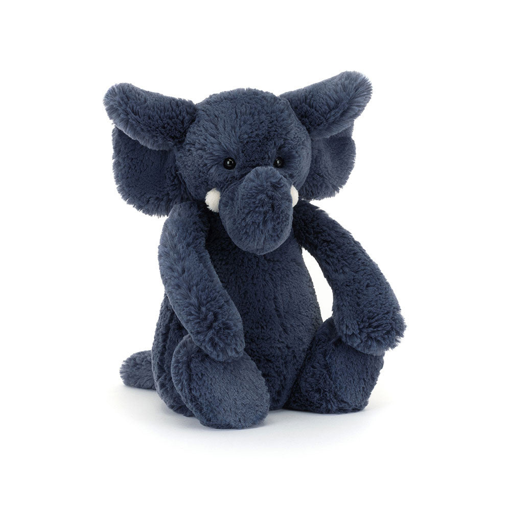 Bashful Blue Elephant Original