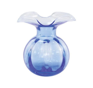 Hibiscus Glass Bud Vase