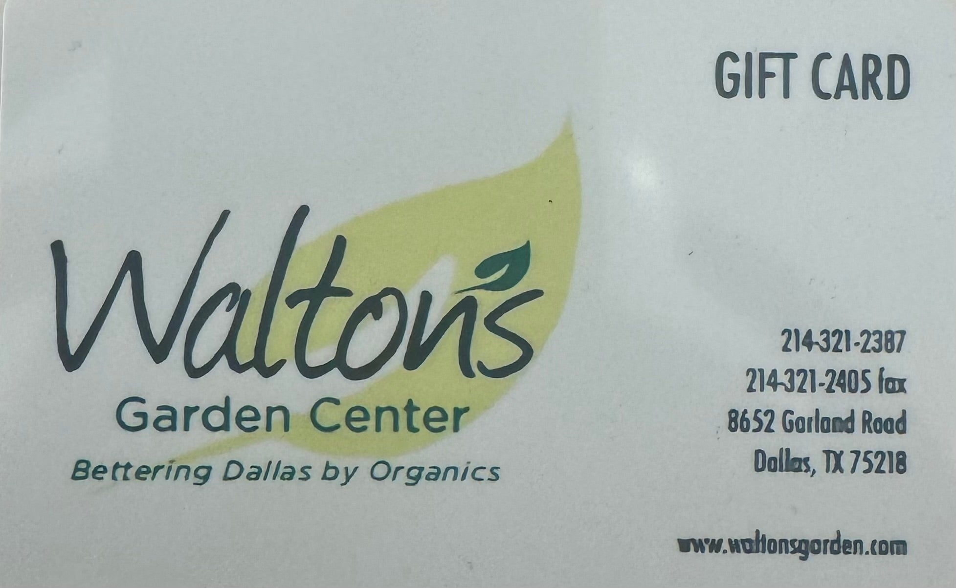 Gift Card