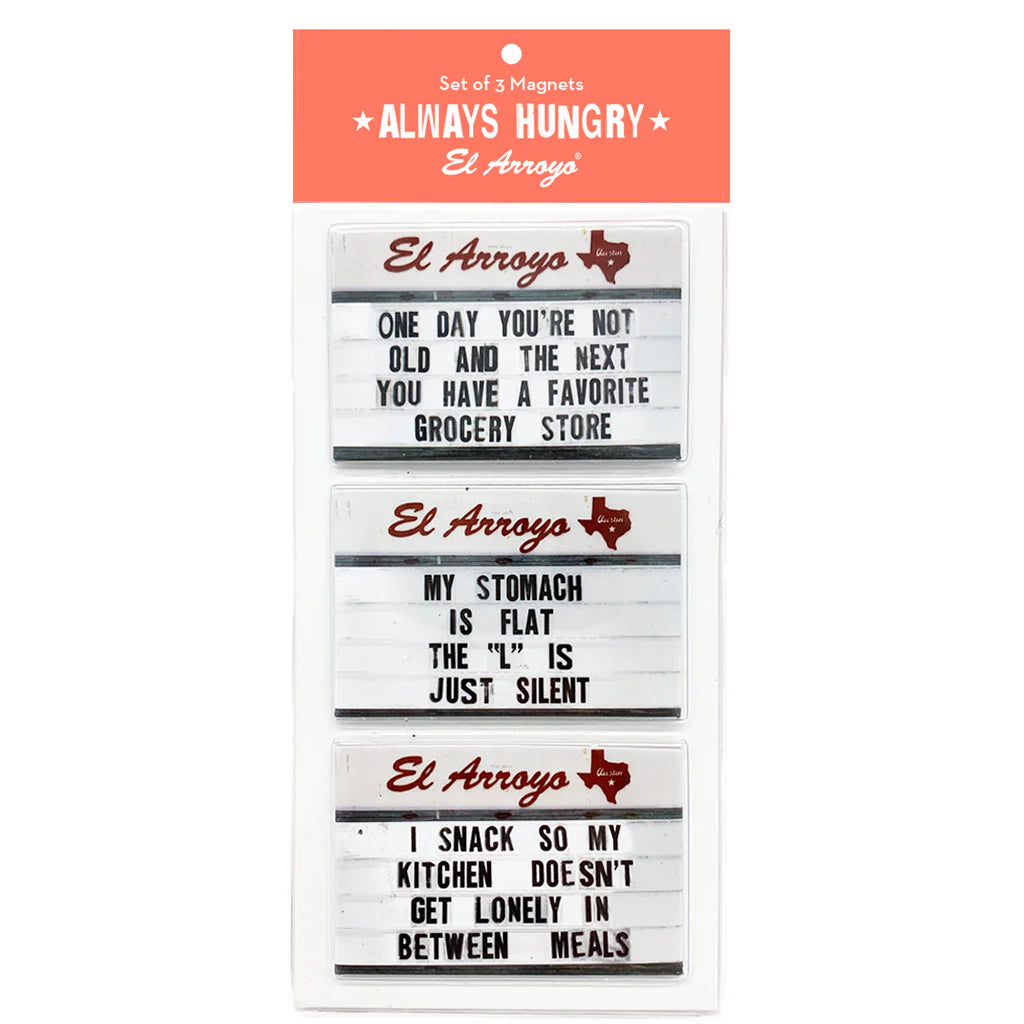 Magnet Set - Always Hungry