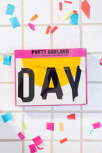 Load image into Gallery viewer, Party Garland - Guac &amp; Roll