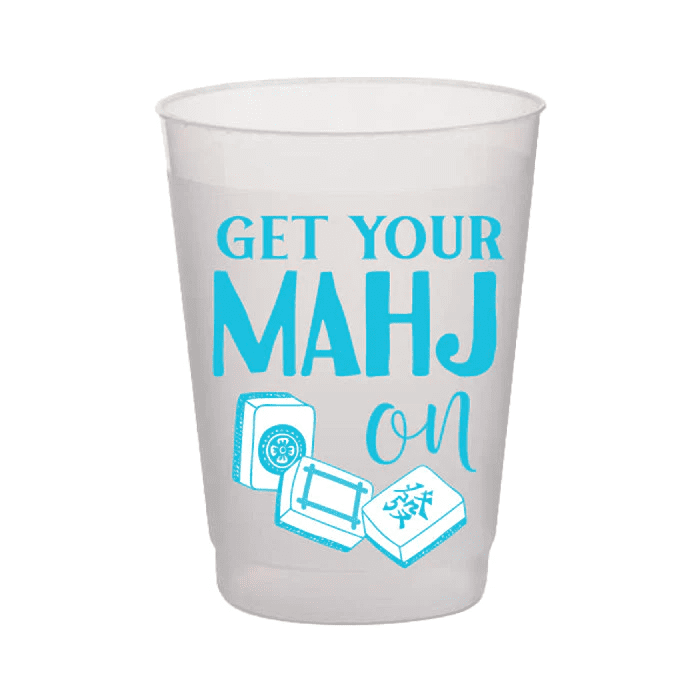 Get Your Mahjong On Frost Flex Cup
