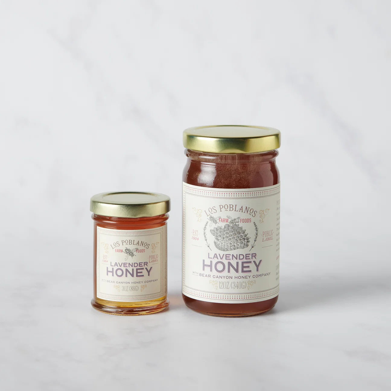Los Poblanos Lavender Honey