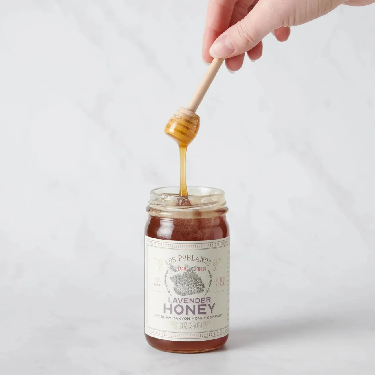 Los Poblanos Lavender Honey