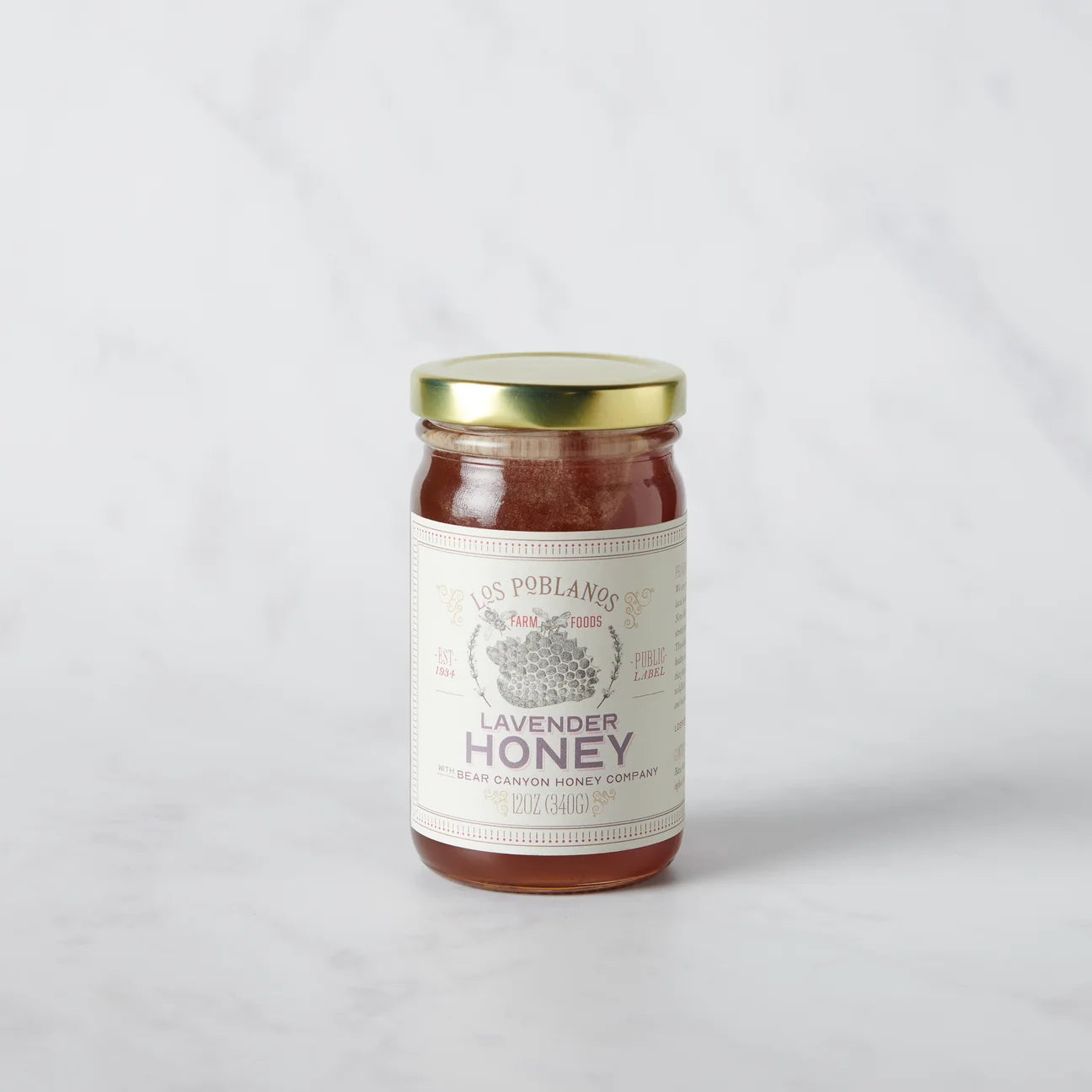 Los Poblanos Lavender Honey