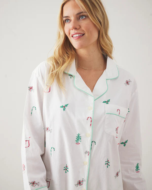 Long PJ Set in Sweet Wishes