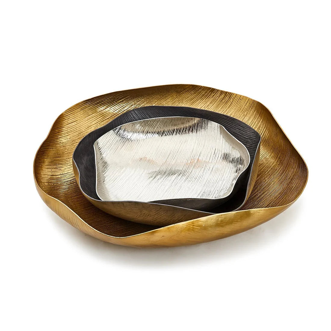 Streamer Shaped Tray