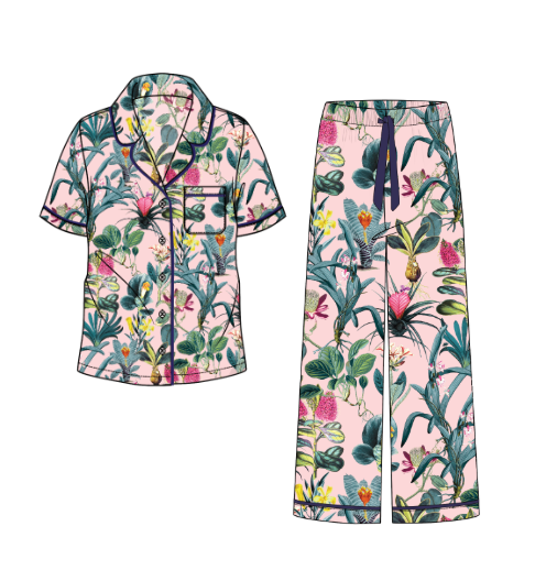 Lisse Pajama Pants Set