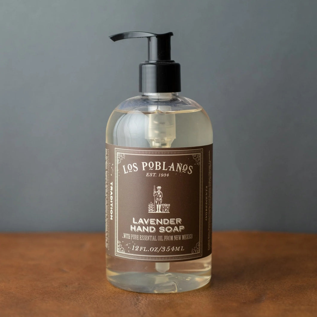 Los Poblanos Lavender Hand Soap