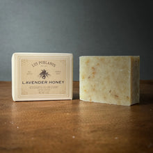 Load image into Gallery viewer, Los Poblanos Lavender Honey Handmade Soap