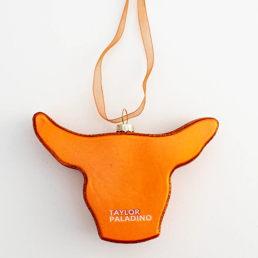 Longhorn Ornament