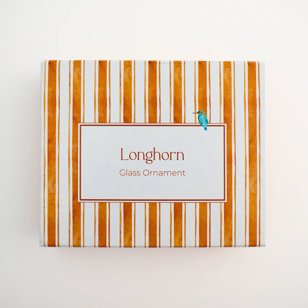 Longhorn Ornament