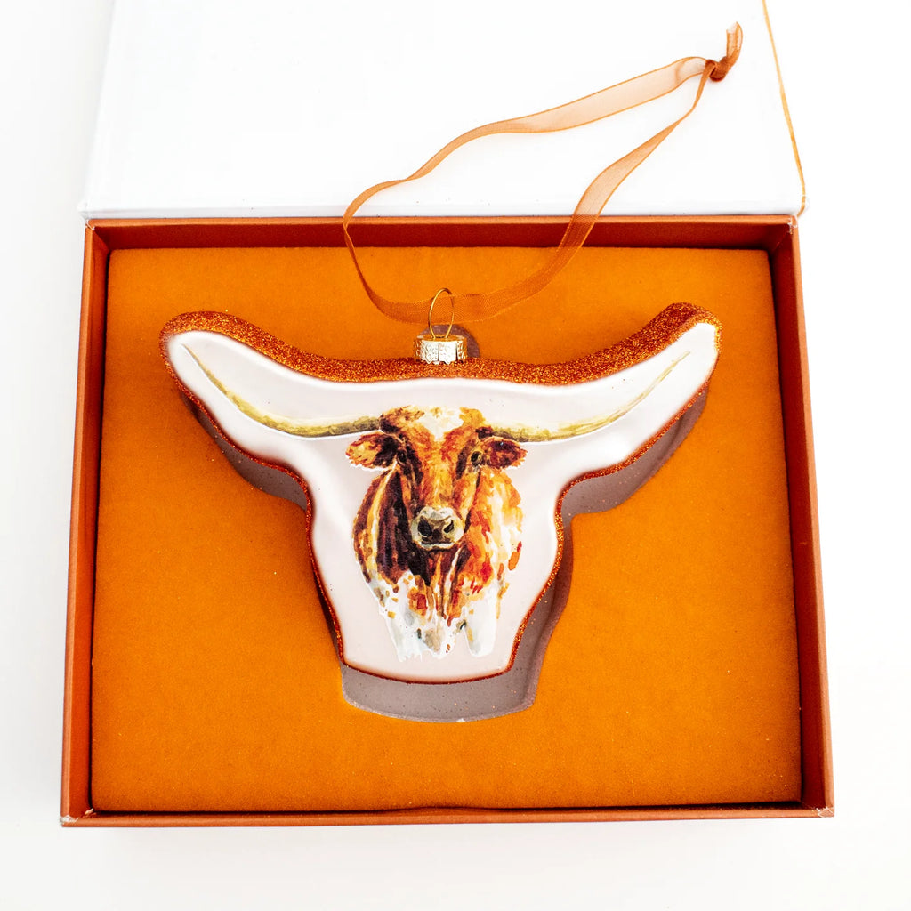 Longhorn Ornament