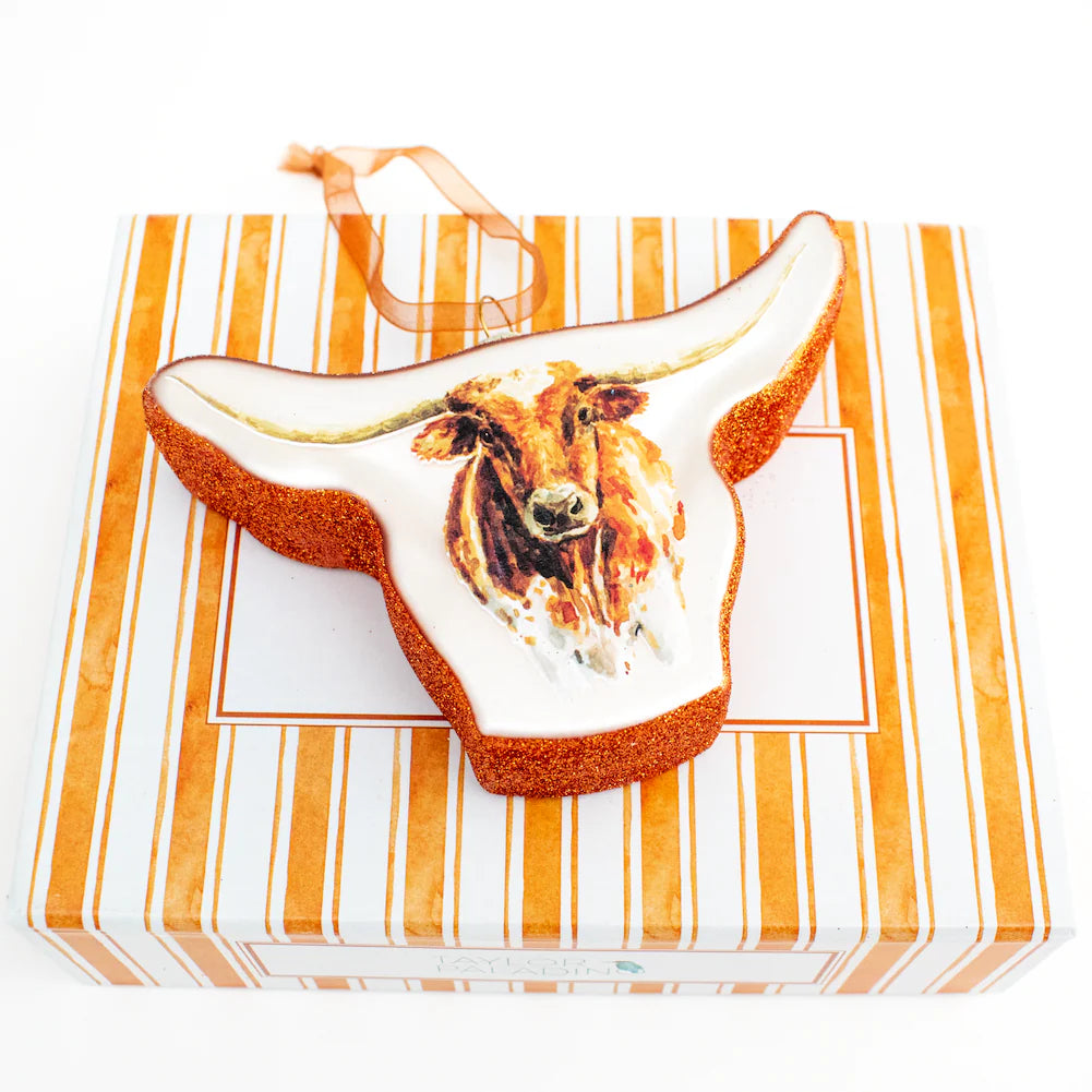 Longhorn Ornament