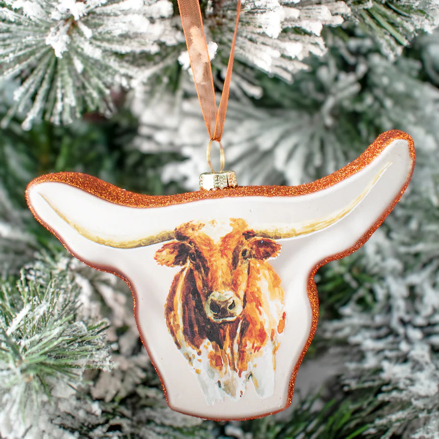 Longhorn Ornament
