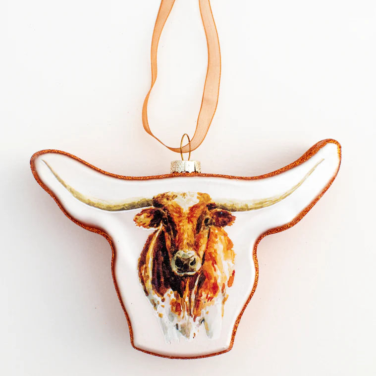 Longhorn Ornament