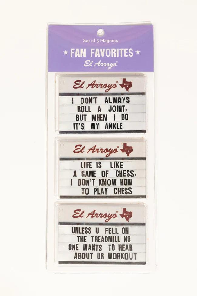 Magnet Set - Fan Favorites
