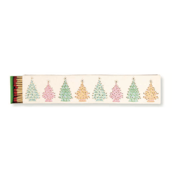 LONG MATCHES - CHRISTMAS TREES