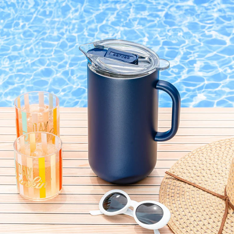 Served Pitcher - Navy Bean