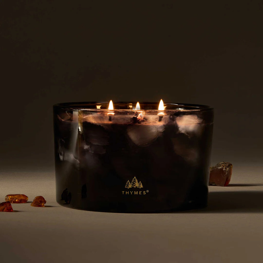 Noir Woods 3 Wick Candle