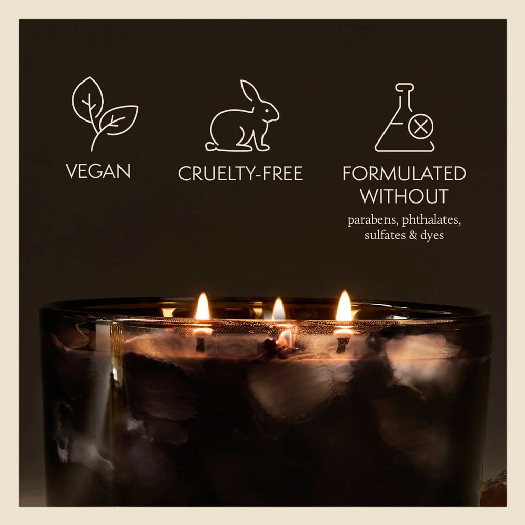 Noir Woods 3 Wick Candle