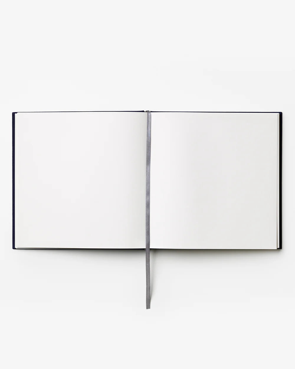 Be My Guest Navy/Grey Guest Book