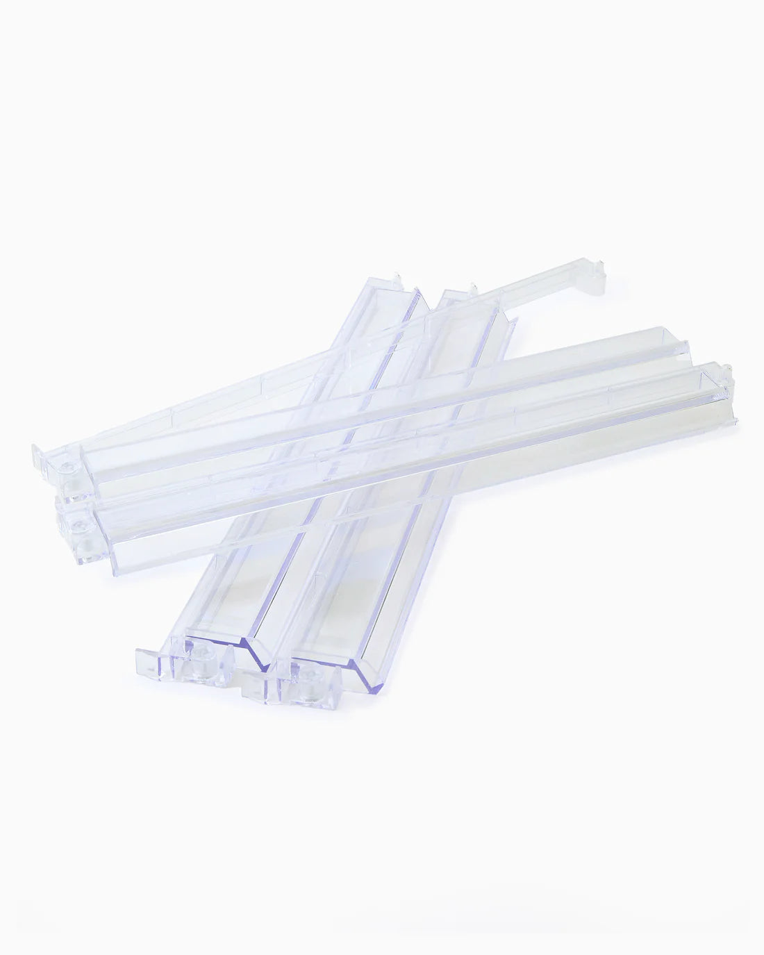 Mahjong Clear Acrylic Rack and Pusher Set
