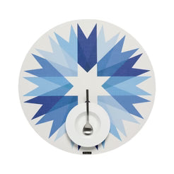 Ribbon Print 15" Round Table Mat