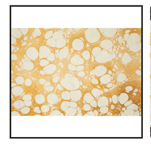 Load image into Gallery viewer, Gold Stone Marbled Placemat