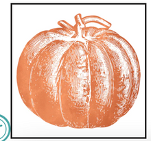 Load image into Gallery viewer, Die-Cut Pumpkin Placemat