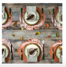 Load image into Gallery viewer, Die-Cut Pumpkin Placemat