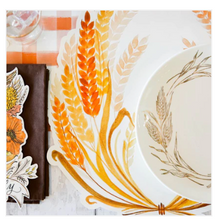 Load image into Gallery viewer, DIE-CUT GOLDEN HARVEST PLACEMAT
