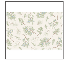 Load image into Gallery viewer, JUNIPER SPRIGS PLACEMAT