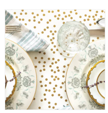 Gold Confetti Runner