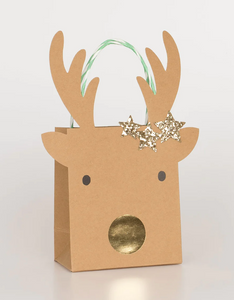 Small Reindeer Gift Bags