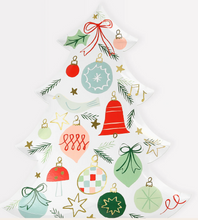 Load image into Gallery viewer, Christmas Tree Plates