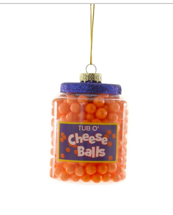 Cheese Balls Ornament