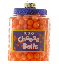 Load image into Gallery viewer, Cheese Balls Ornament