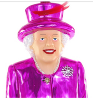 Load image into Gallery viewer, Queen Elizabeth II Ornament