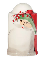 Load image into Gallery viewer, Vietri Old St. Nick Salt and Pepper