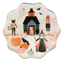 Load image into Gallery viewer, Pumpkin Patch Dinner Plates