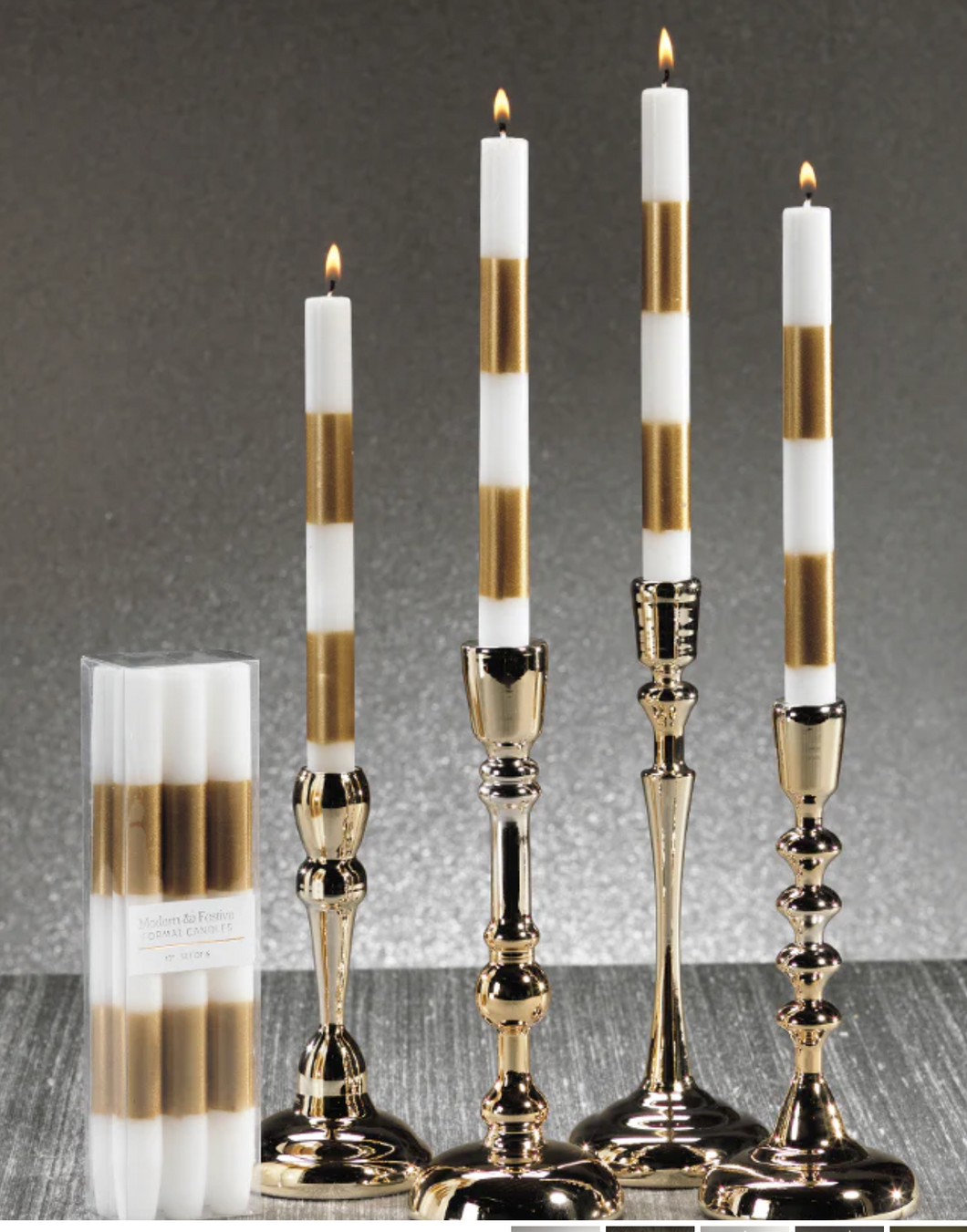 Modern & Festive Candles