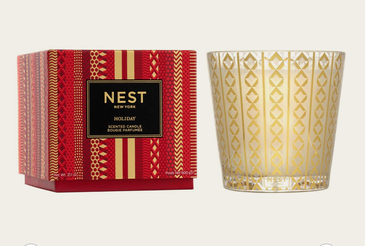 Nest Holiday 3-Wick Candle 21.1 oz.