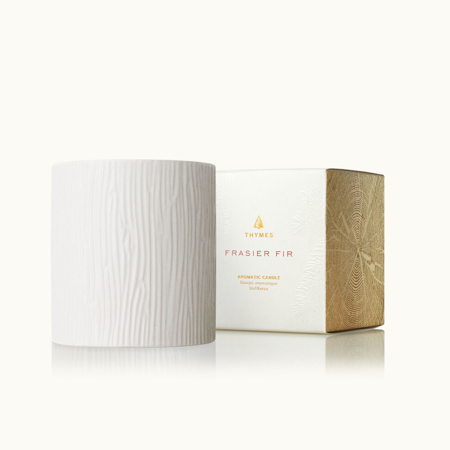Frasier Fir Ceramic Medium Candle