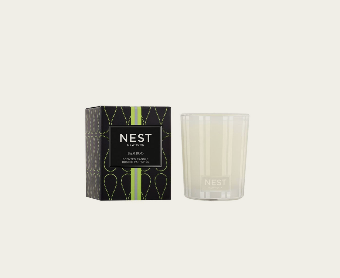 Nest Bamboo Votive Candle 2 oz.