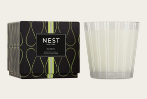 Nest Bamboo 3-Wick Candle 21.1 oz.
