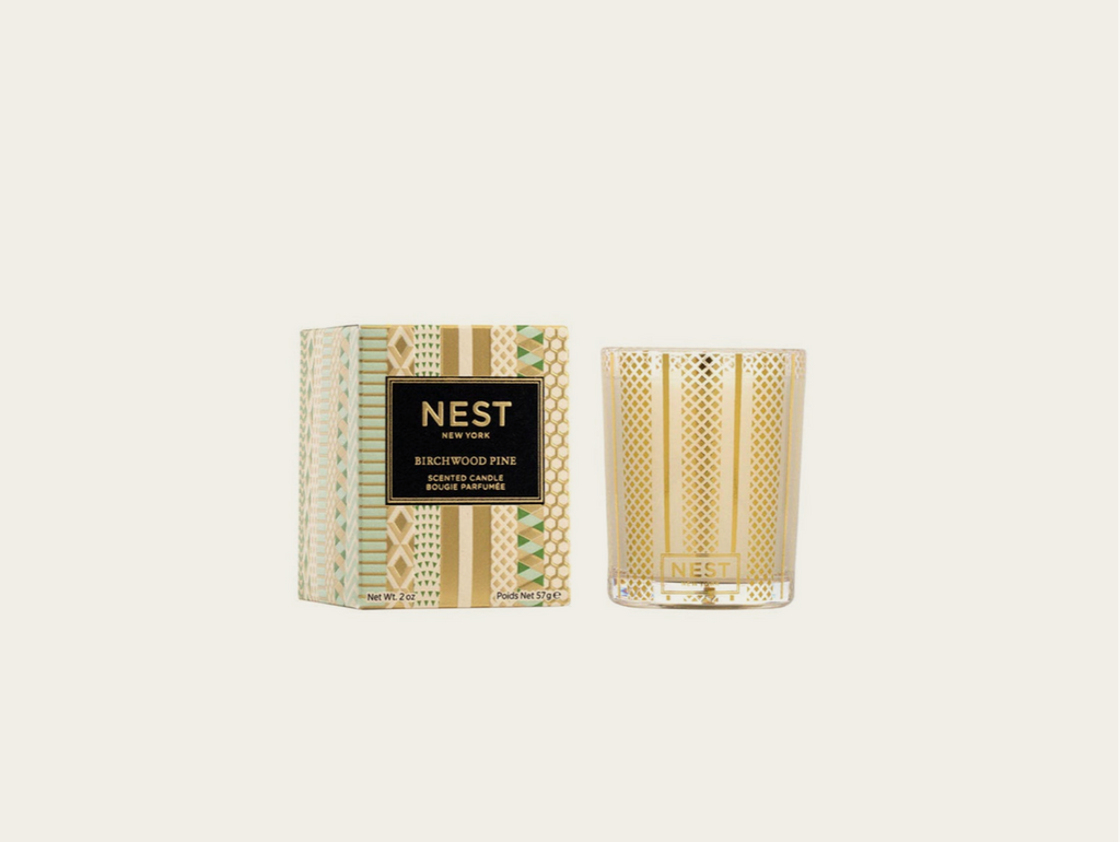 Nest Birchwood Pine Votive Candle 2 oz.