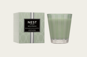 Nest Wild Mint & Eucalyptus Candle 8.1 oz.