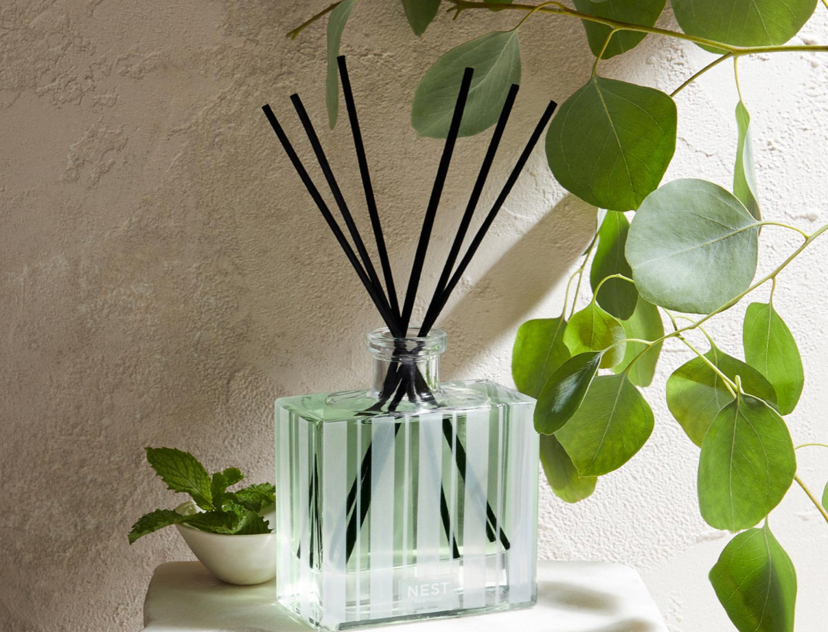 Nest Wild Mint & Eucalyptus Reed Diffuser 5.9 oz.