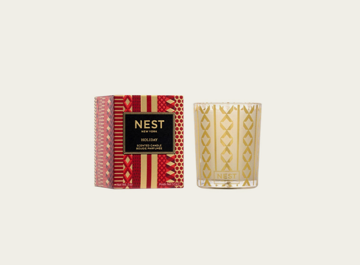 Nest Holiday Votive Candle 2 oz.
